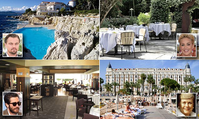 Festival Film Cannes Digelar, di Hotel Inilah Bintang Hollywood Menginap